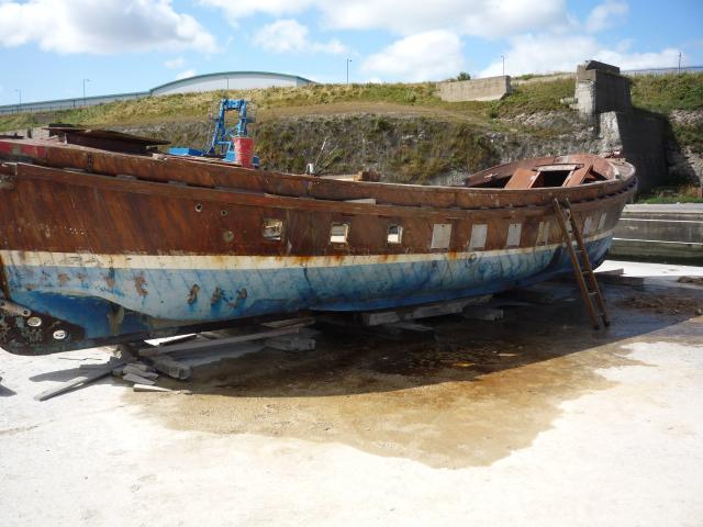 George Elmy - starboard side view