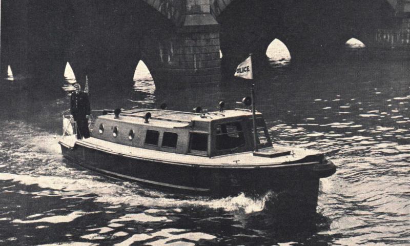SEMPER VIGILO on River Clyde