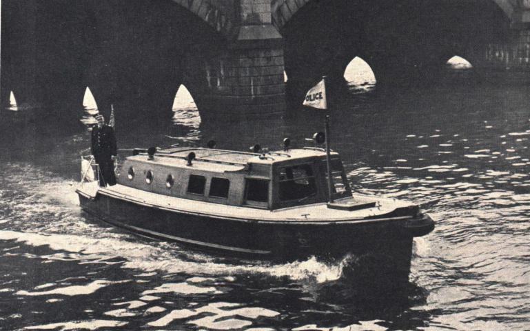 SEMPER VIGILO on River Clyde