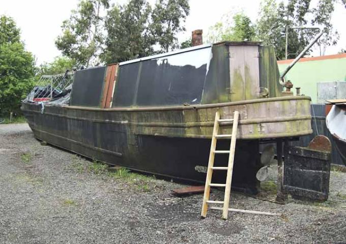 ADMIRAL stern view