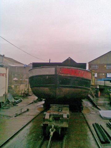 Catherine Clarke - in dry dock