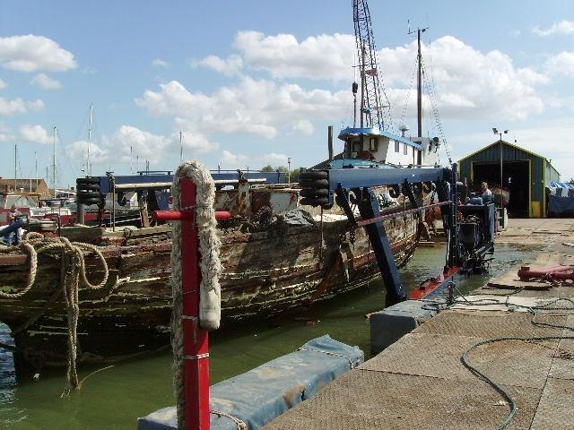 HERMIONE starboard side view