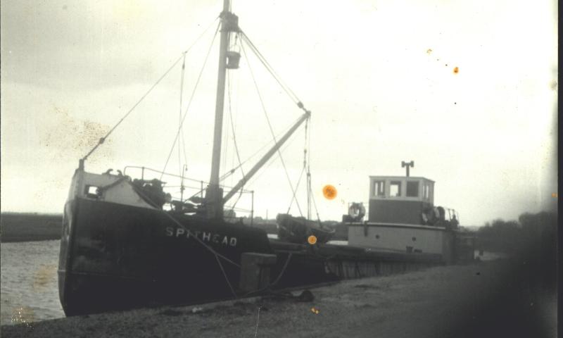 SPITHEAD starboard side. Image from 1950s.
