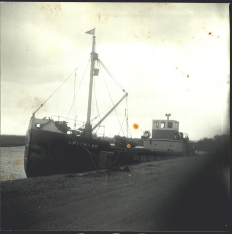 SPITHEAD starboard side. Image from 1950s.