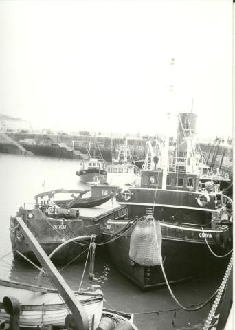 Spithead moored