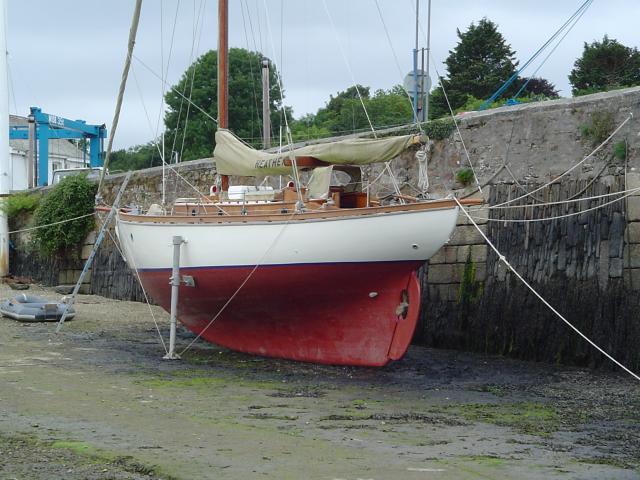 HEATHER port side view