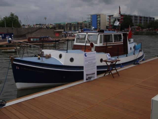 At Bristol Harbour Festival 2010