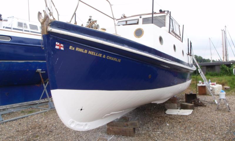 Bow view port side