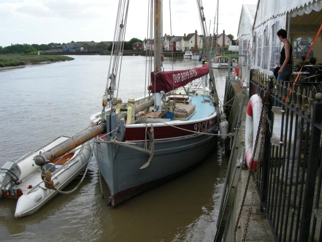 Our Boys - bow view looking aft.