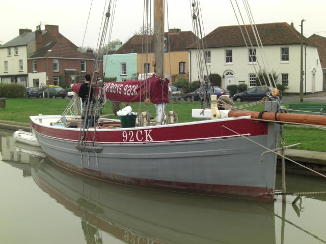 starboard side view