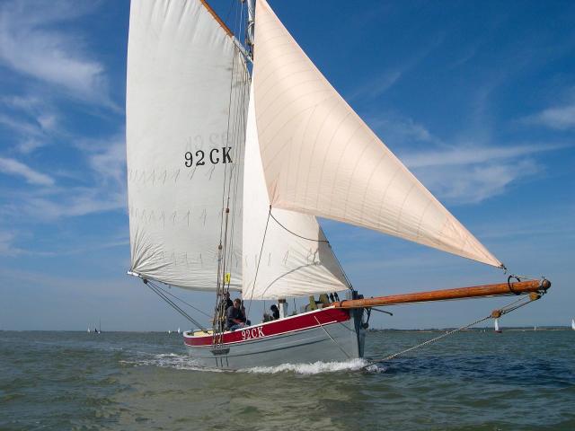 OUR BOYS at sea, starboard bow