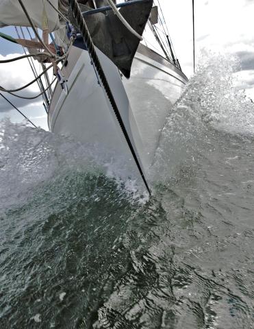 Maybird - Final Fastnet Training - Photo Comp 2011 entry