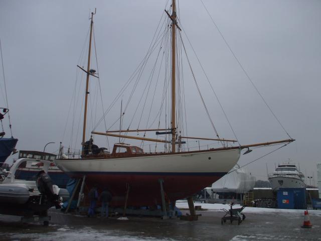 MAYBIRD starboard side view