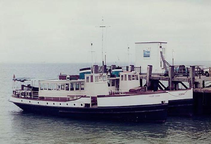 As a ferry 1980s