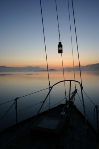 Wanda - Photo Comp 2012 entry: an early start on Loch Linhe