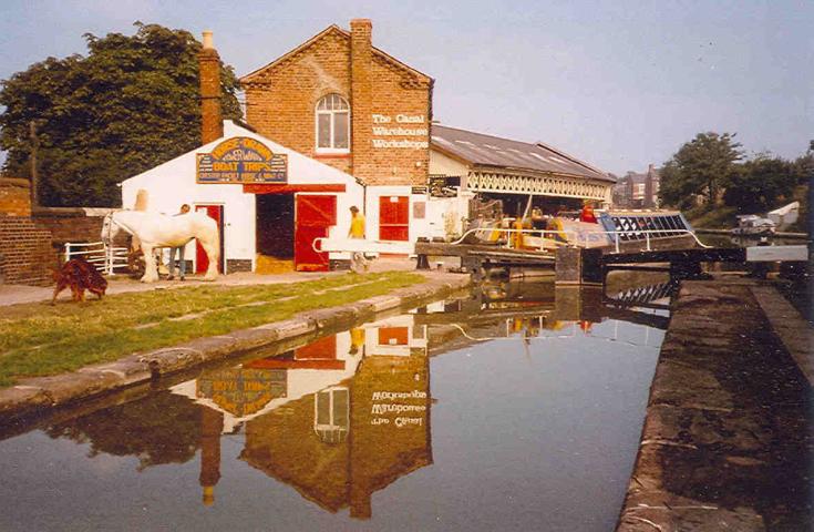 Betelgeuse as the Chester Packet at Tower Wharf circa 1971