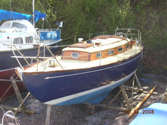 Capreolus - bow view port side