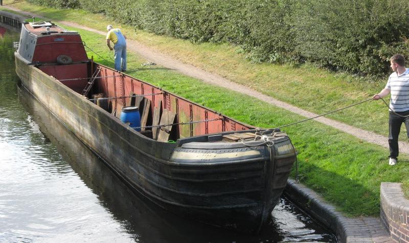 CHERTSEY bow view