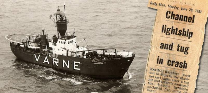 As the Varne lightship