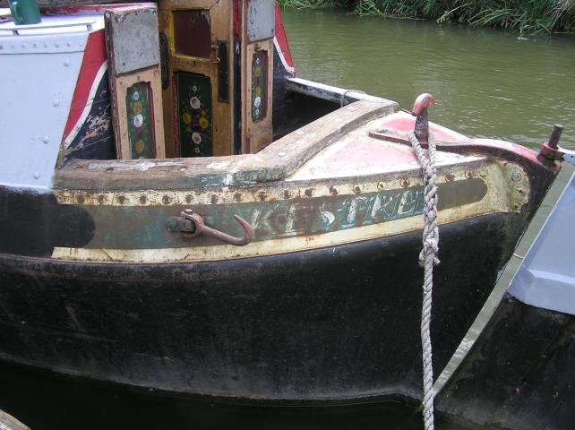 KESTREL stern view