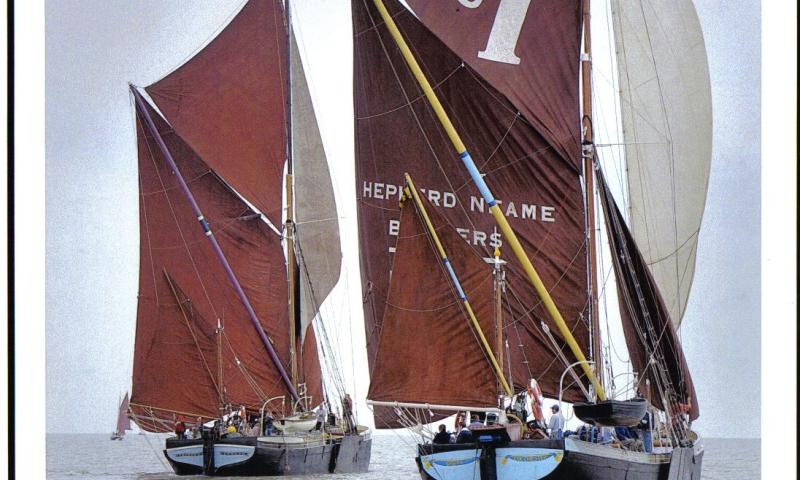 Medway match, ORINOCO in the lead