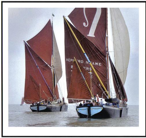 Medway match, ORINOCO in the lead