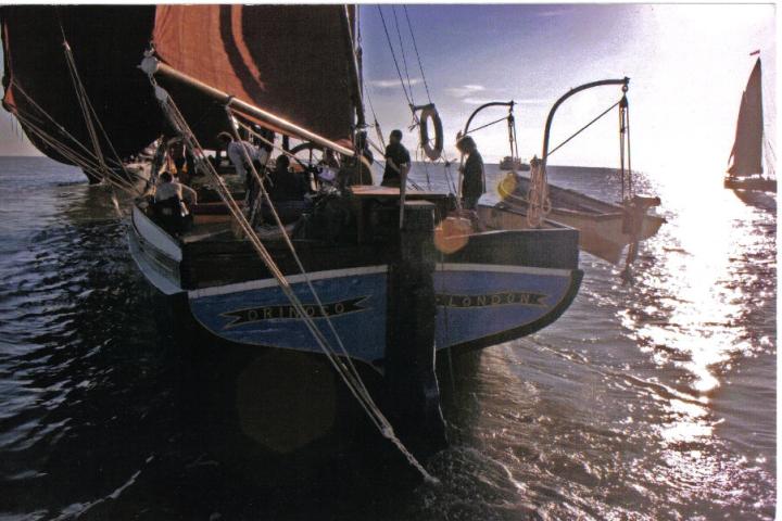 ORINOCO in 2009 stern view