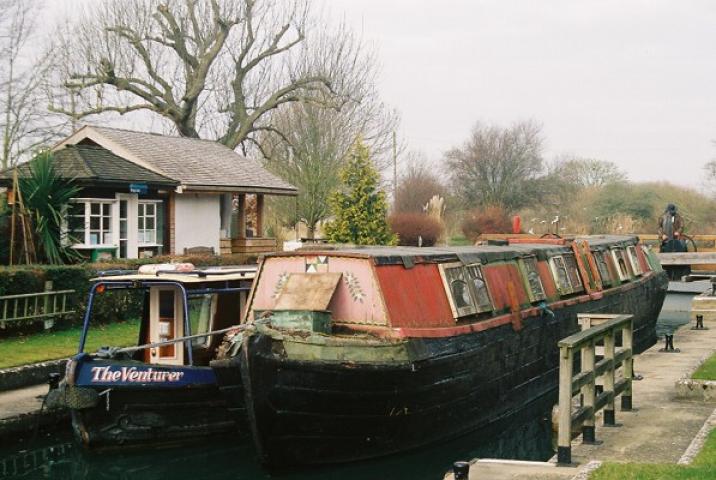 TAUNTON in lock