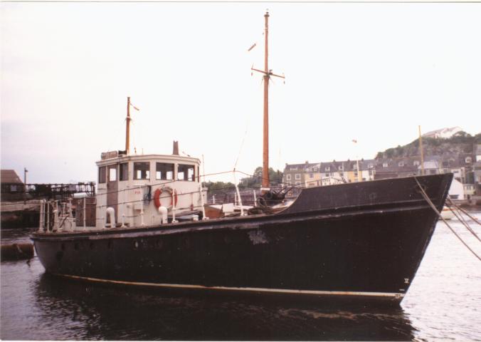 African Queen, Starboard side