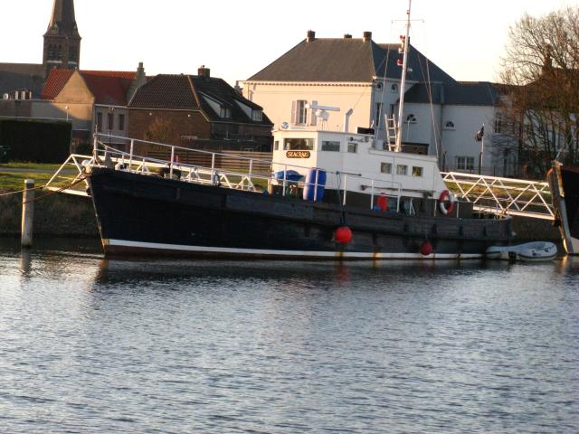 port  side view