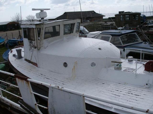 Deck and wheelhouse view