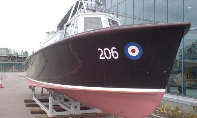 ST206 bow view