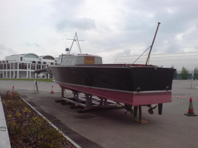 ST206 stern view