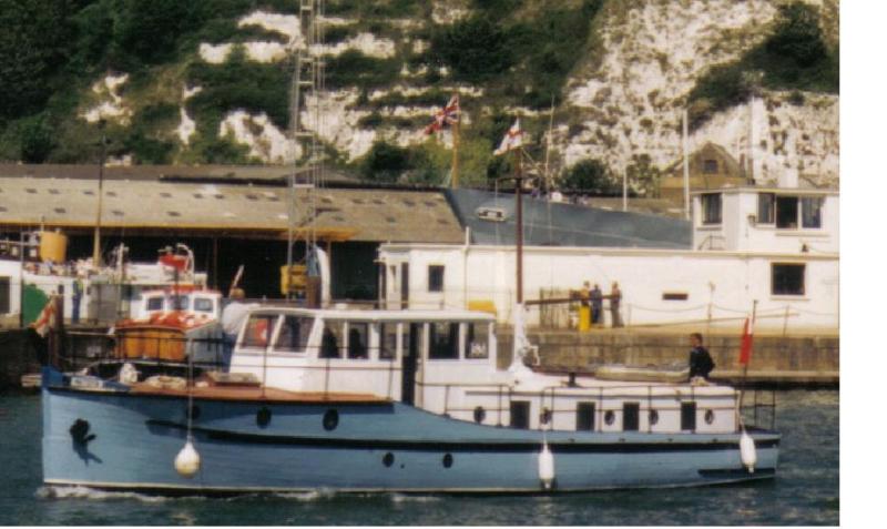 MATOYA port side view
