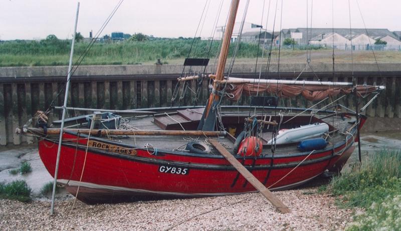 port side view
