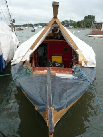 stern view