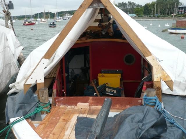 stern view
