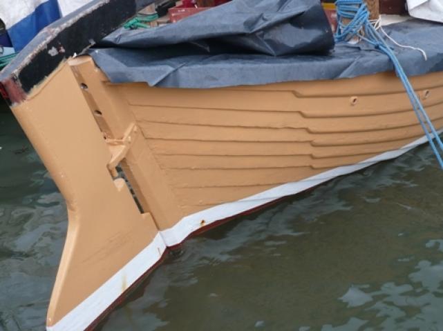 stern view