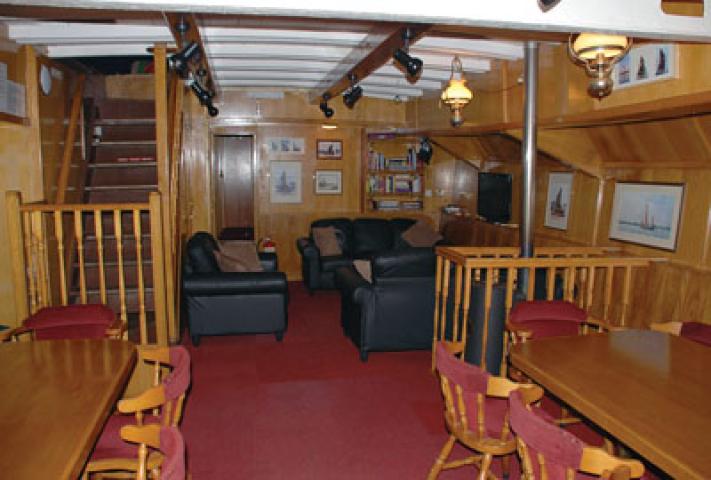 Wyvenhoe - interior