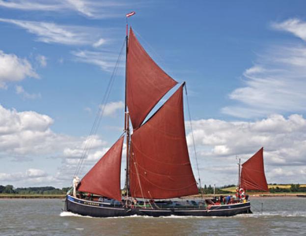 Wyvenhoe - port side view