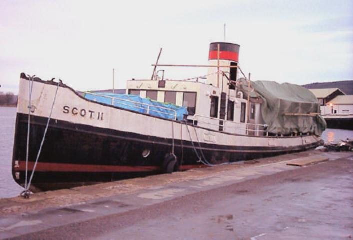 port side view