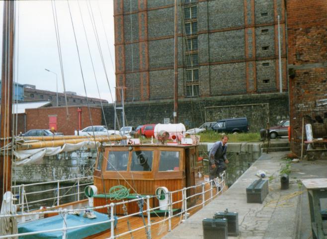 deck view looking aft