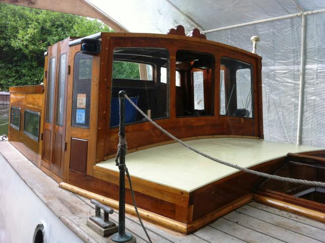 Seran - restoration to deck and coachroof