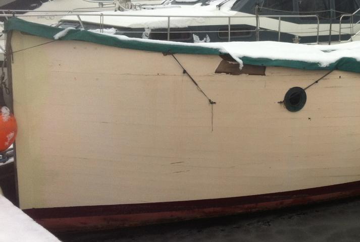 Seran - restoration to deck and coachroof