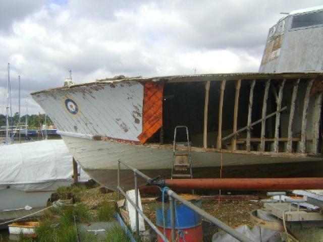 Port side view