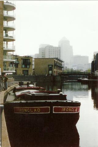 Ironclad - docked in London