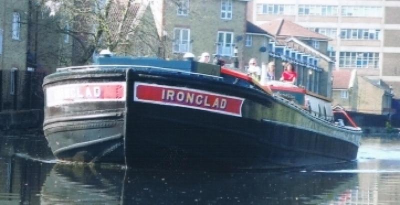 Ironclad - present day, bow view