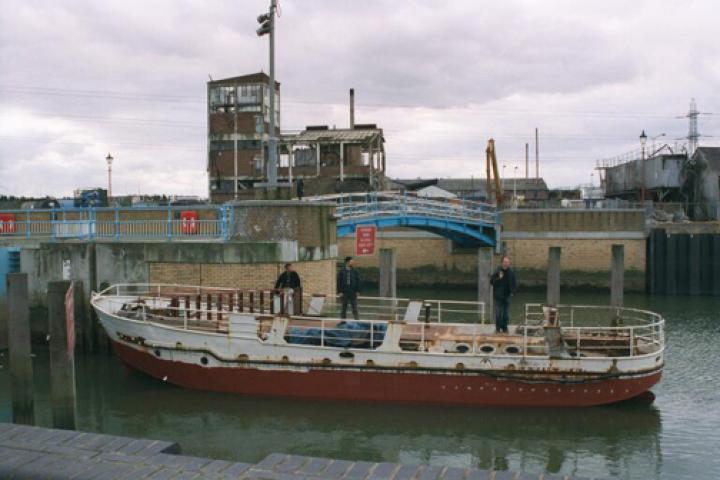 Tristan - port view