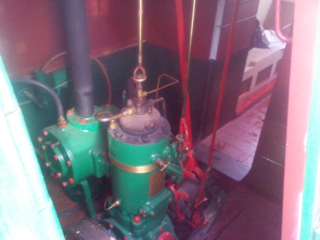 Greyhound - engine