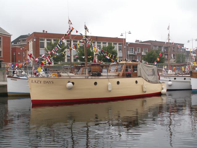 port side view